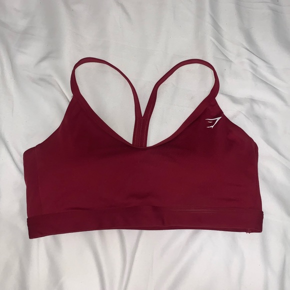 Gymshark Other - Gymshark V neck sports bra